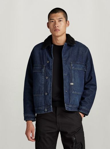 Utility Flap Pocket Sherpa Jacket